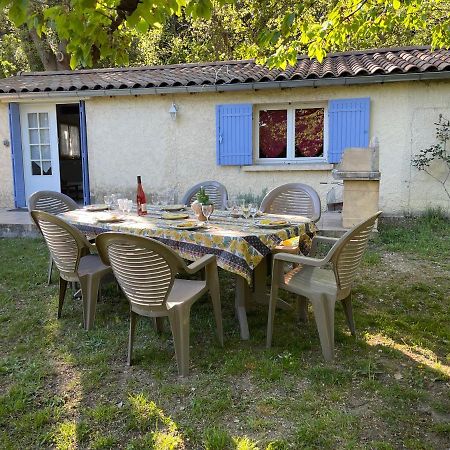 Gite En Drome Provencale Les Granges-Gontardes Exteriér fotografie